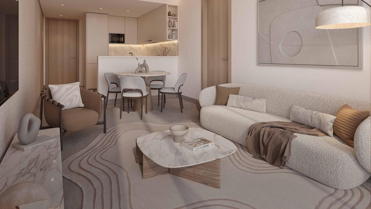 Playa Viva by Uniestate Properties, image 9 of 18. Render supplied by developer.