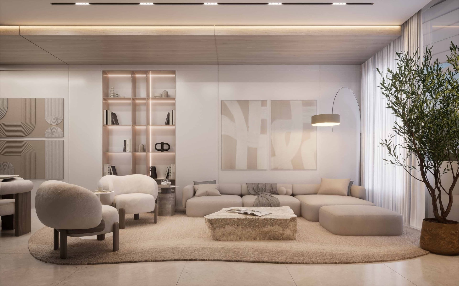 Do Hotels and Residences by One Development, image 3 of 5. Render supplied by developer.