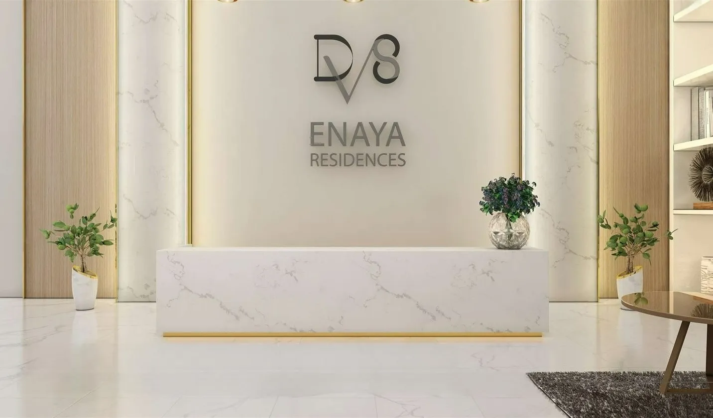 Enaya Residences by DV8 Developments, image 8 of 8. Render supplied by developer.