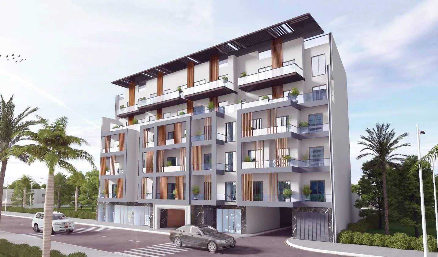 Enaya Residences by DV8 Developments, JVT (Jumeirah Village Triangle). Render supplied by developer.