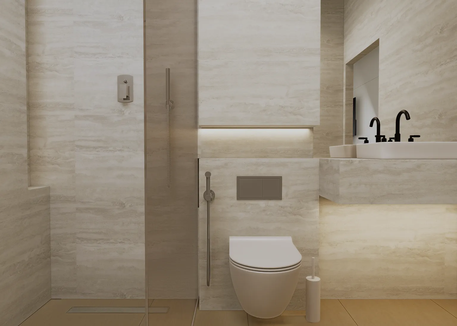 Enaya Residences by DV8 Developments, image 2 of 8. Render supplied by developer.
