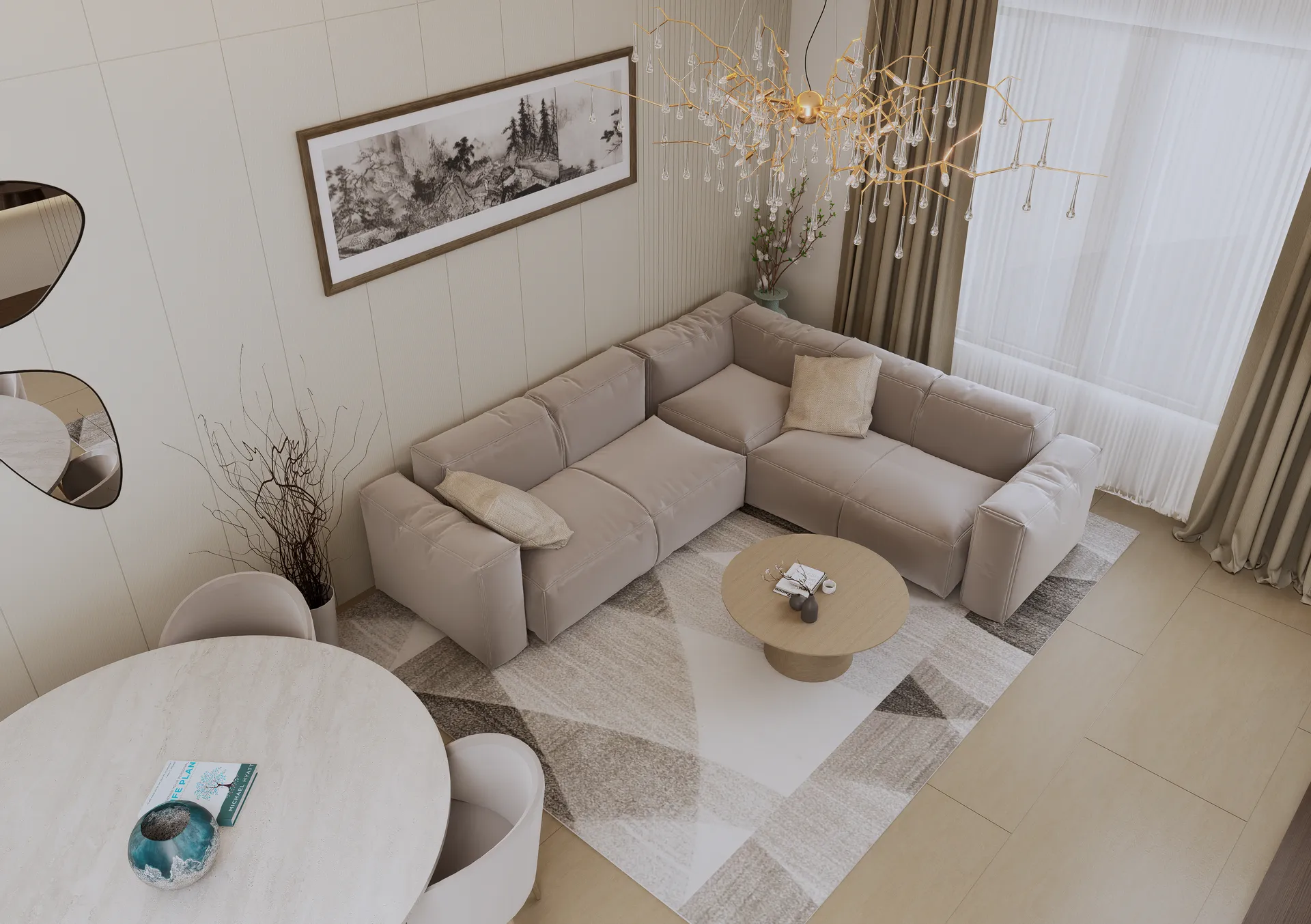 Enaya Residences by DV8 Developments, image 7 of 8. Render supplied by developer.
