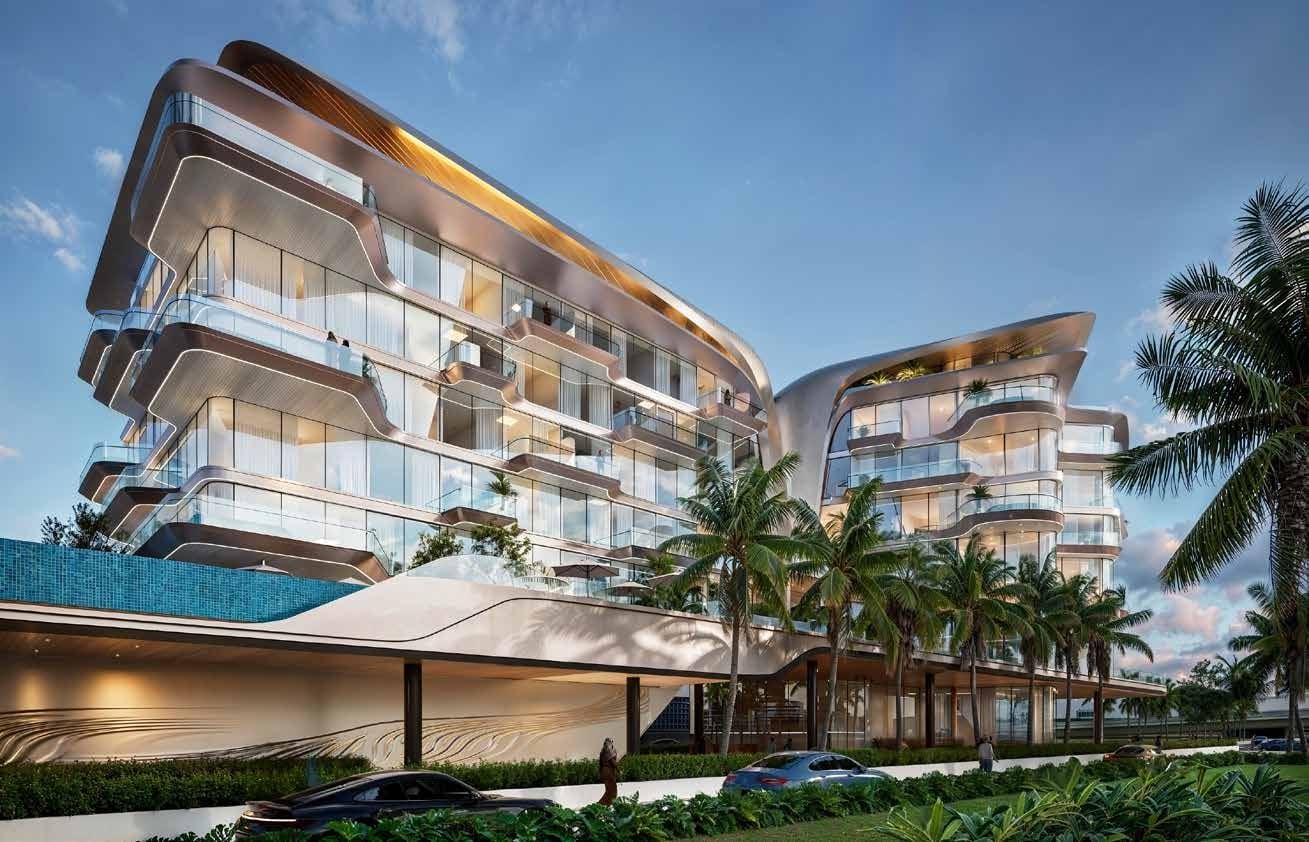 Do Hotels and Residences by One Development, image 1 of 5. Render supplied by developer.