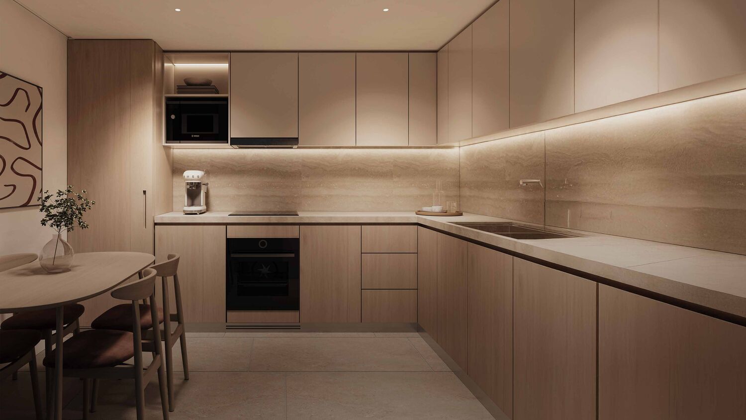 Playa Viva by Uniestate Properties, image 13 of 18. Render supplied by developer.