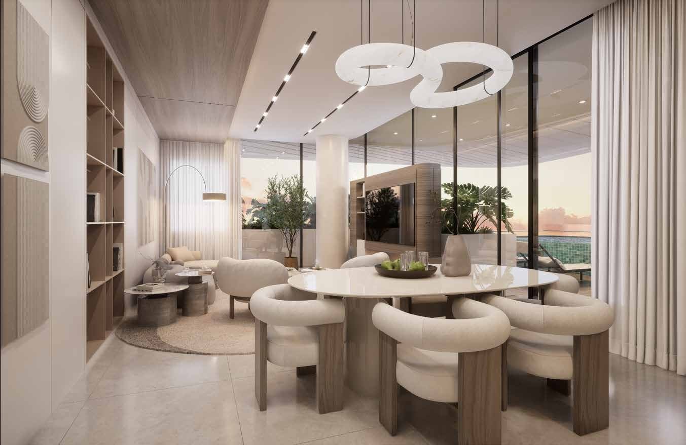 Do Hotels and Residences by One Development, image 4 of 5. Render supplied by developer.