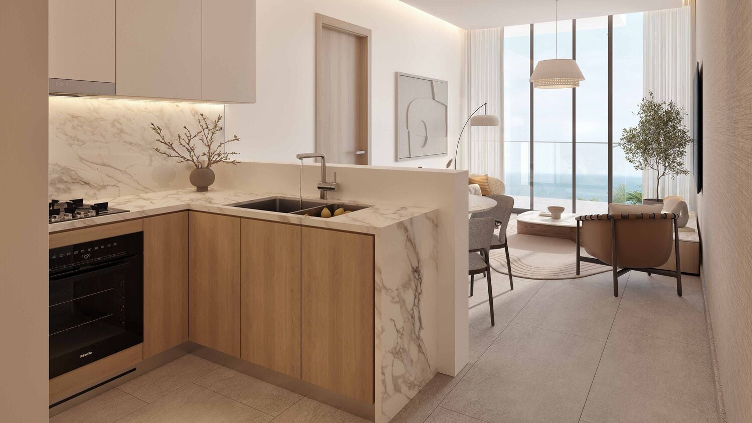 Playa Viva by Uniestate Properties, image 14 of 18. Render supplied by developer.