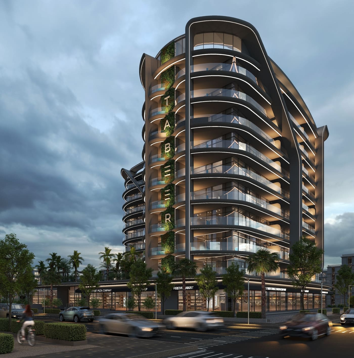 Parkside Boulevard by Tabeer, image 1 of 18. Render supplied by developer.