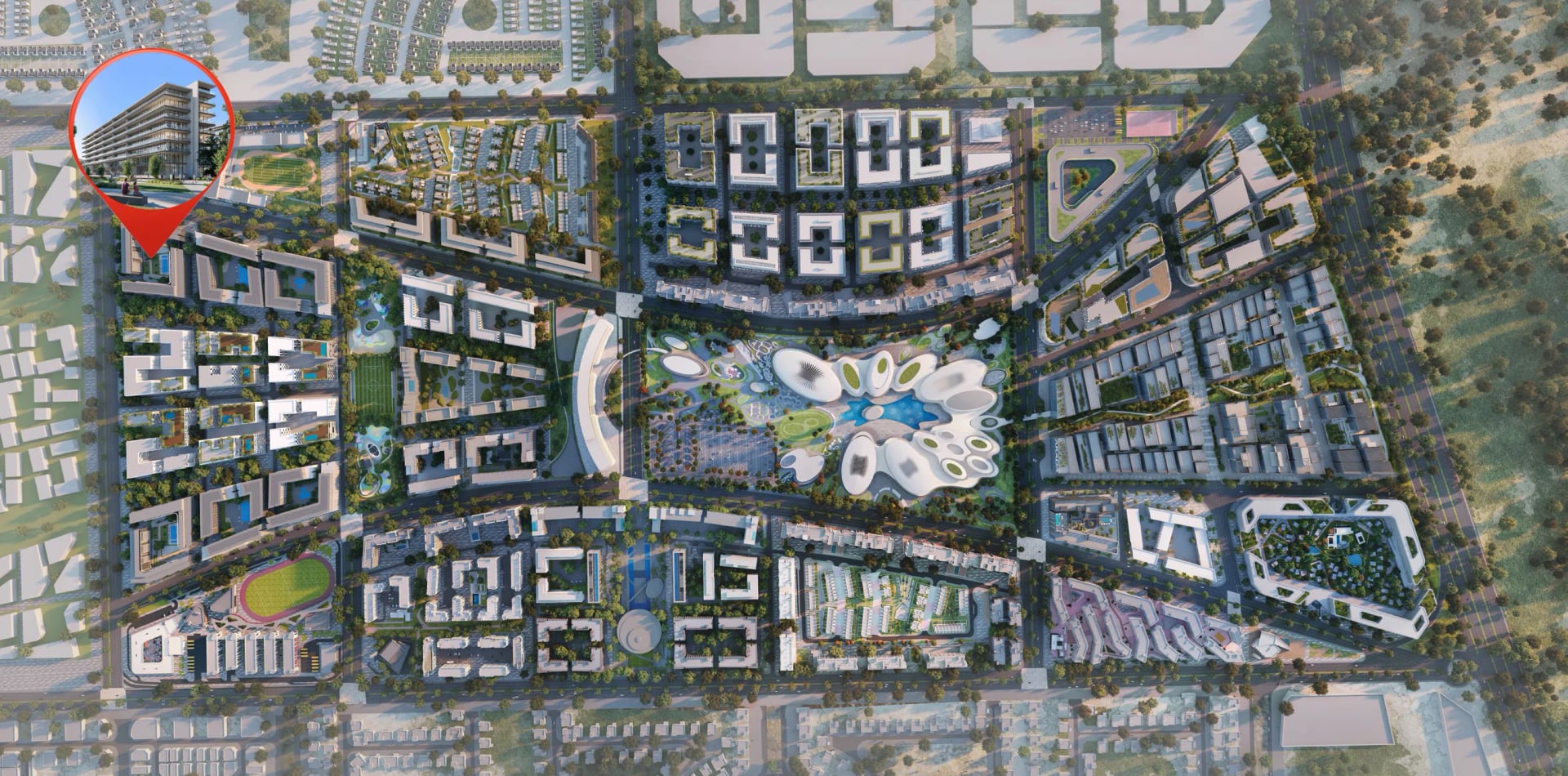 The Gate 5 by ARADA, image 6 of 6. Render supplied by developer.