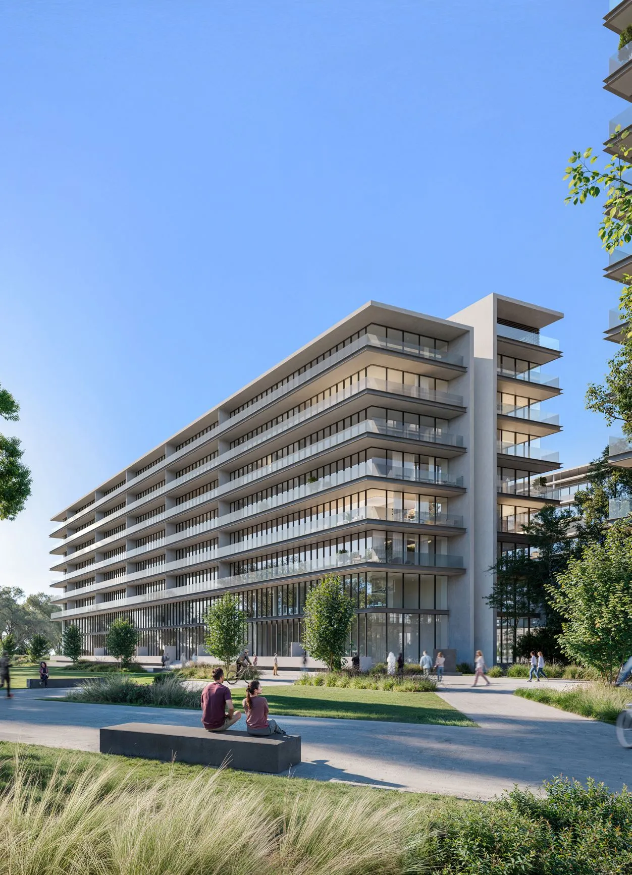The Gate 5 by ARADA, image 1 of 6. Render supplied by developer.