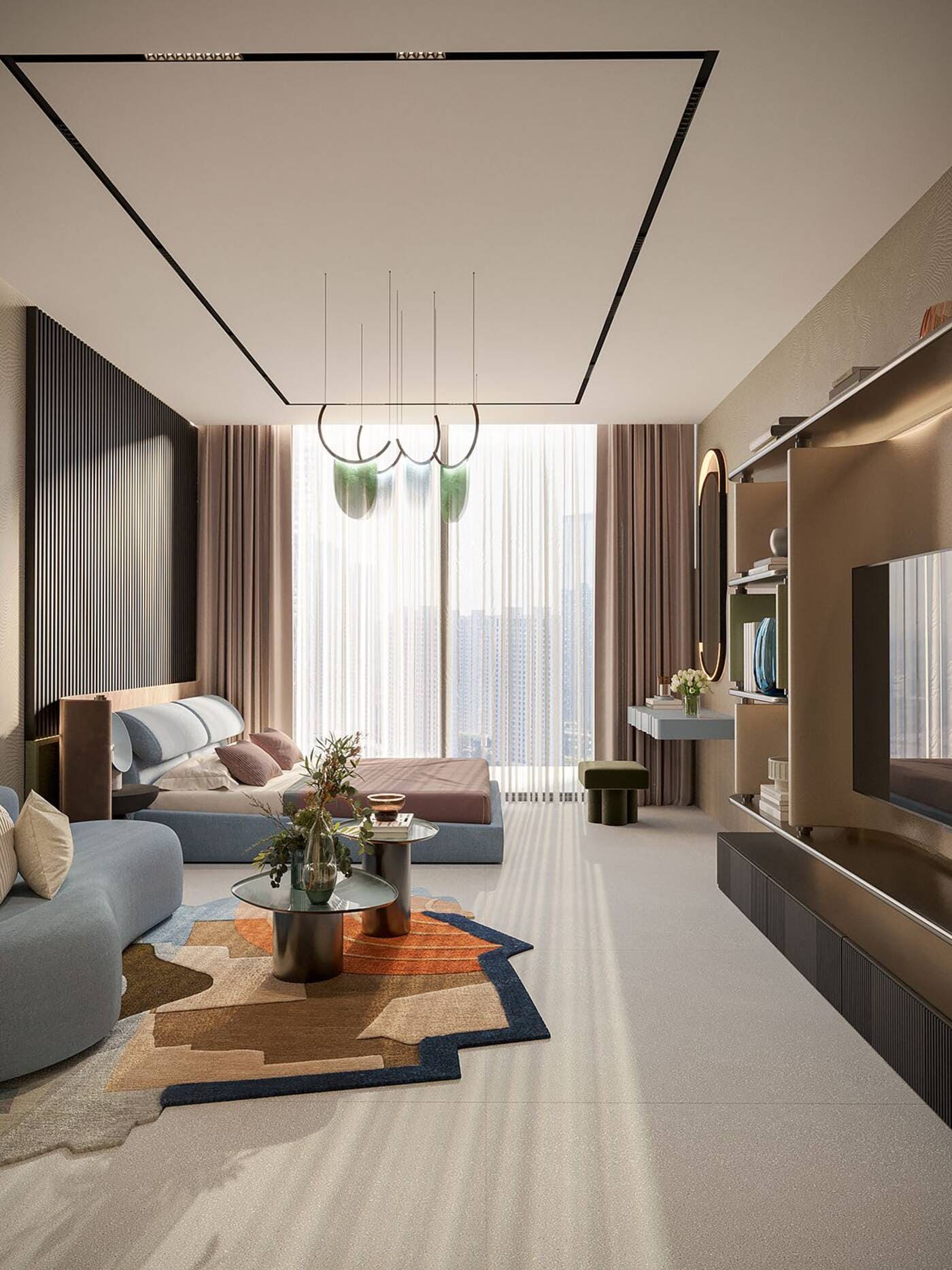 Parkside Boulevard by Tabeer, image 14 of 18. Render supplied by developer.