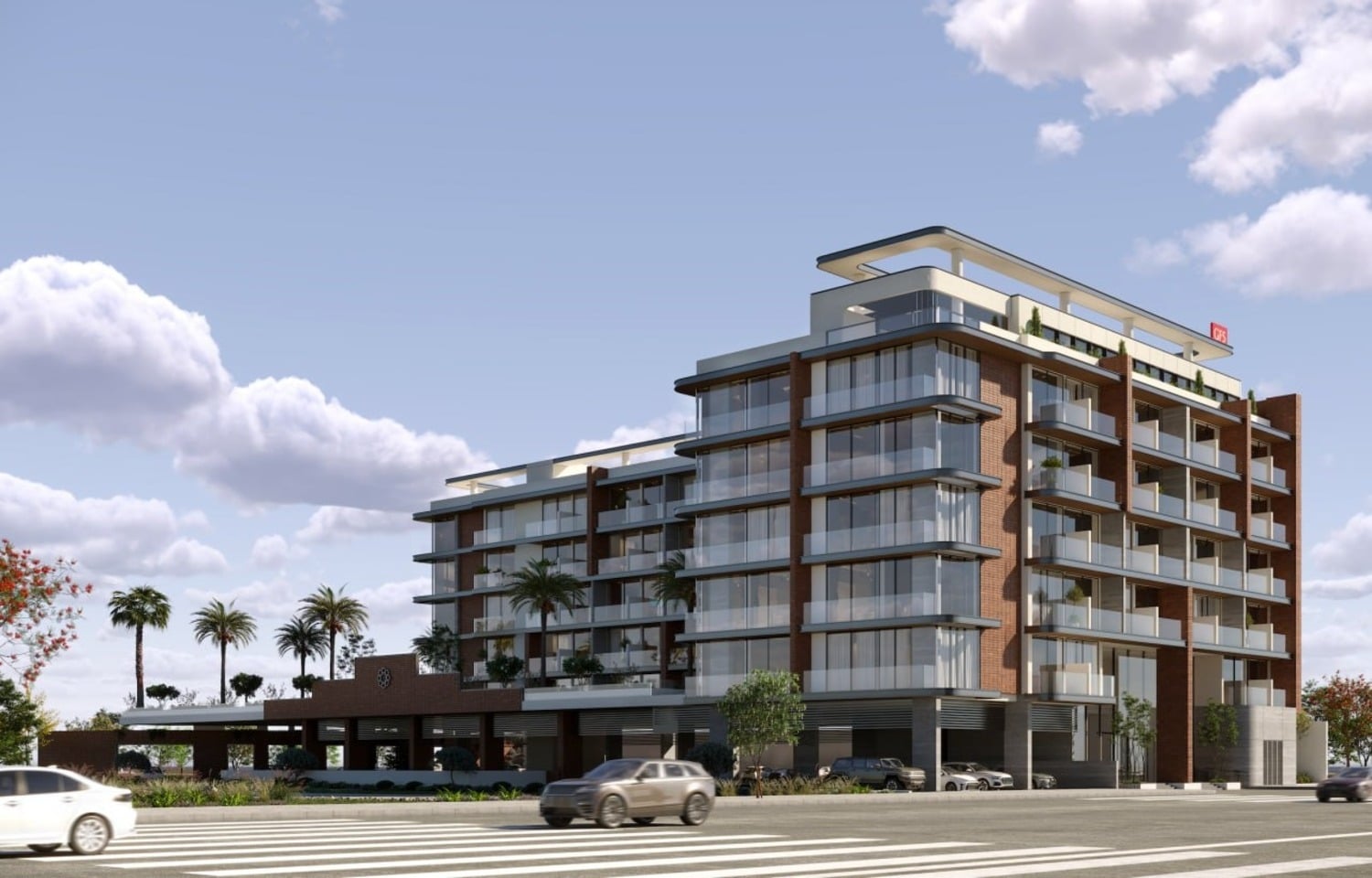 Coventry Residences III by GFS Developments, image 2 of 12. Render supplied by developer.