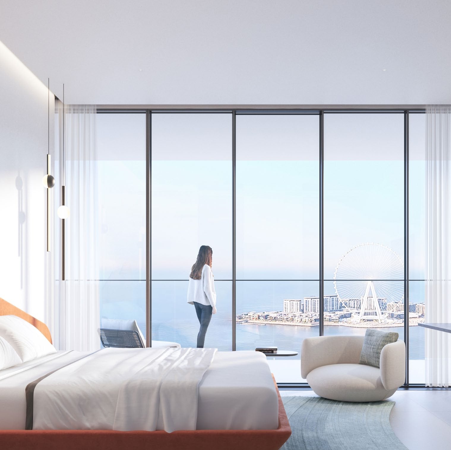 W The Residences by Arada, image 5 of 12. Render supplied by developer.