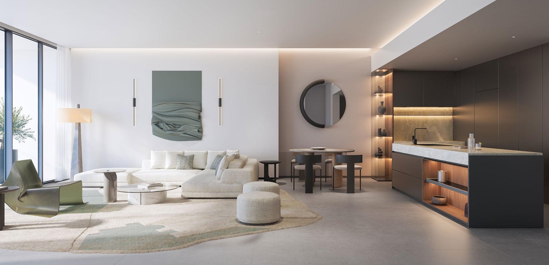 W The Residences by Arada, image 6 of 12. Render supplied by developer.