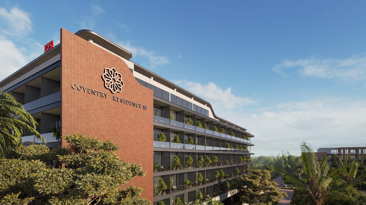 Coventry Residences III by GFS Developments, image 5 of 12. Render supplied by developer.
