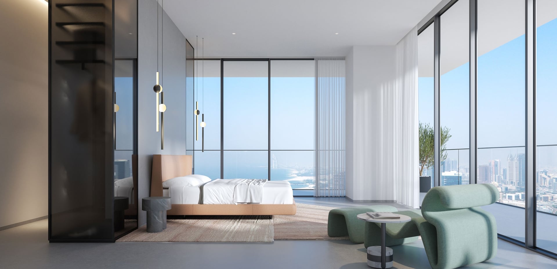 W The Residences by Arada, image 7 of 12. Render supplied by developer.