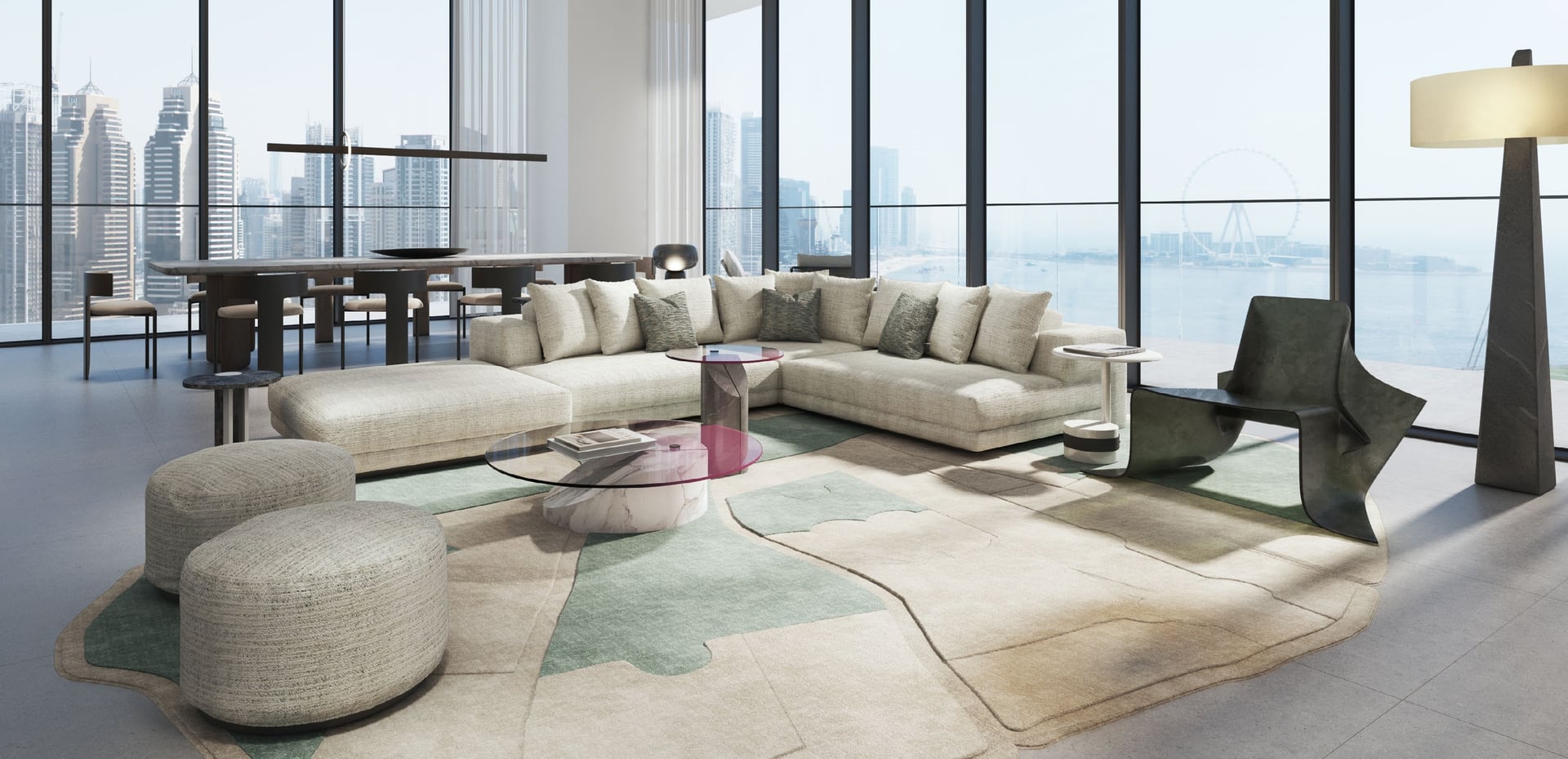 W The Residences by Arada, image 8 of 12. Render supplied by developer.