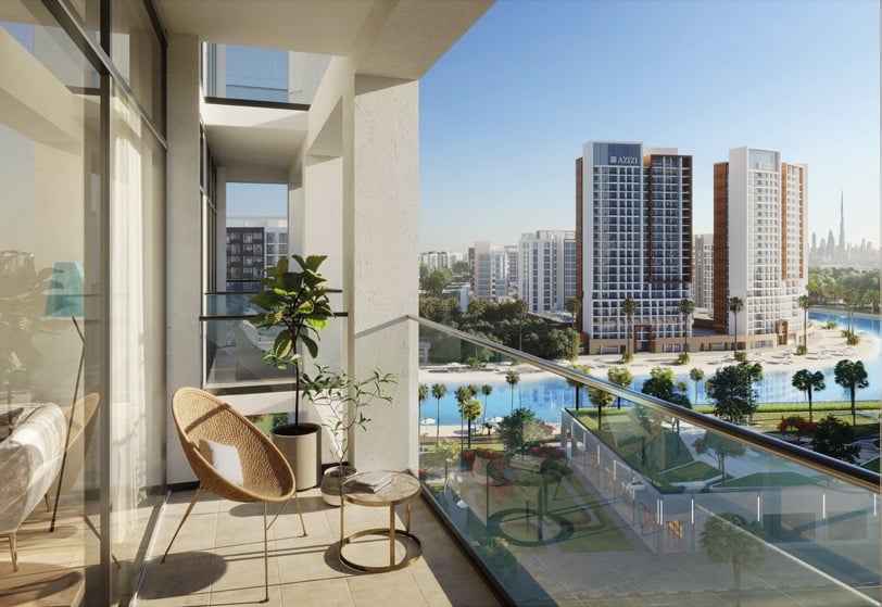 Riviera 65 by Azizi, image 2 of 4. Render supplied by developer.