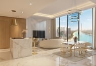Riviera 65 by Azizi, image 4 of 4. Render supplied by developer.