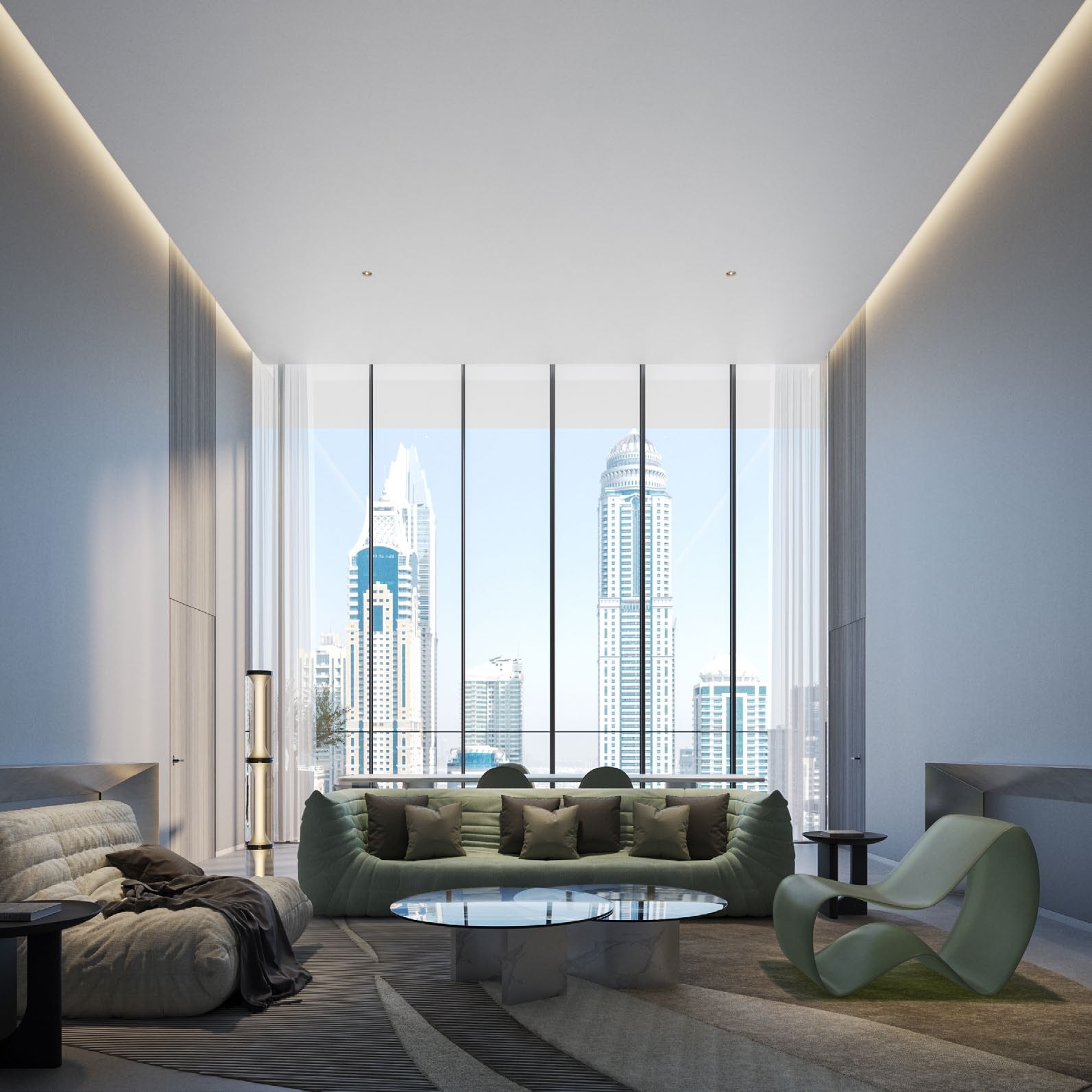 W The Residences by Arada, image 10 of 12. Render supplied by developer.