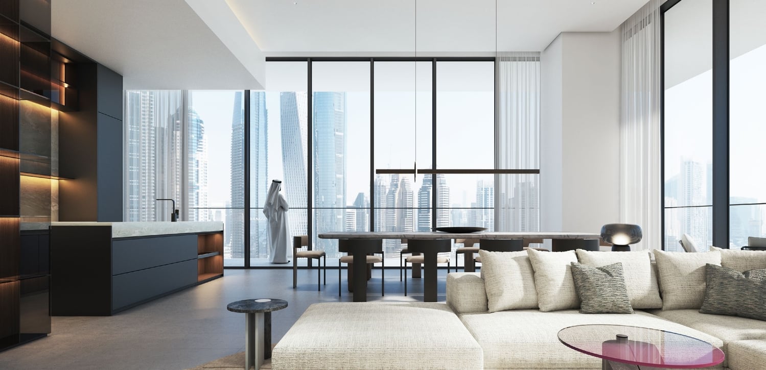 W The Residences by Arada, image 11 of 12. Render supplied by developer.
