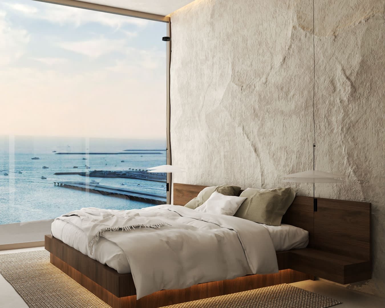 Habtoor Grand Residences by Al Habtoor, image 3 of 13. Render supplied by developer.