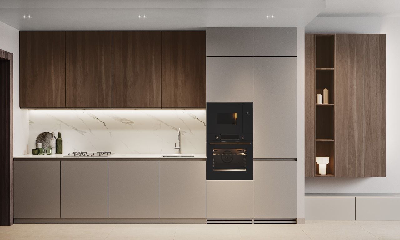 AUREL1A Residence by Object One, image 3 of 10. Render supplied by developer.