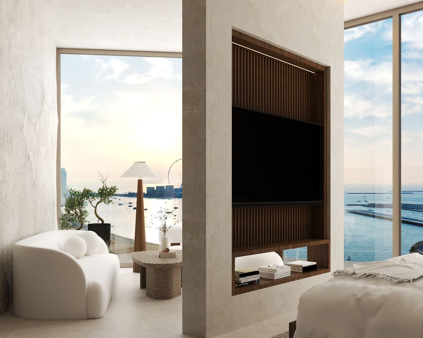 Habtoor Grand Residences by Al Habtoor, image 5 of 13. Render supplied by developer.