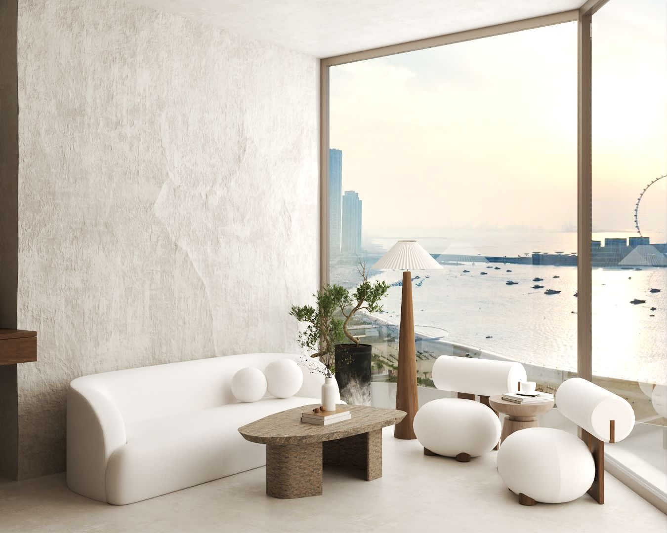 Habtoor Grand Residences by Al Habtoor, image 7 of 13. Render supplied by developer.