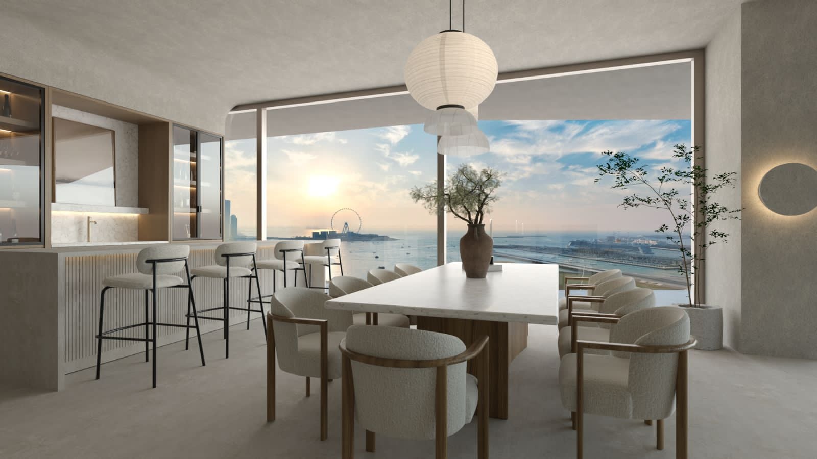 Habtoor Grand Residences by Al Habtoor, image 8 of 13. Render supplied by developer.