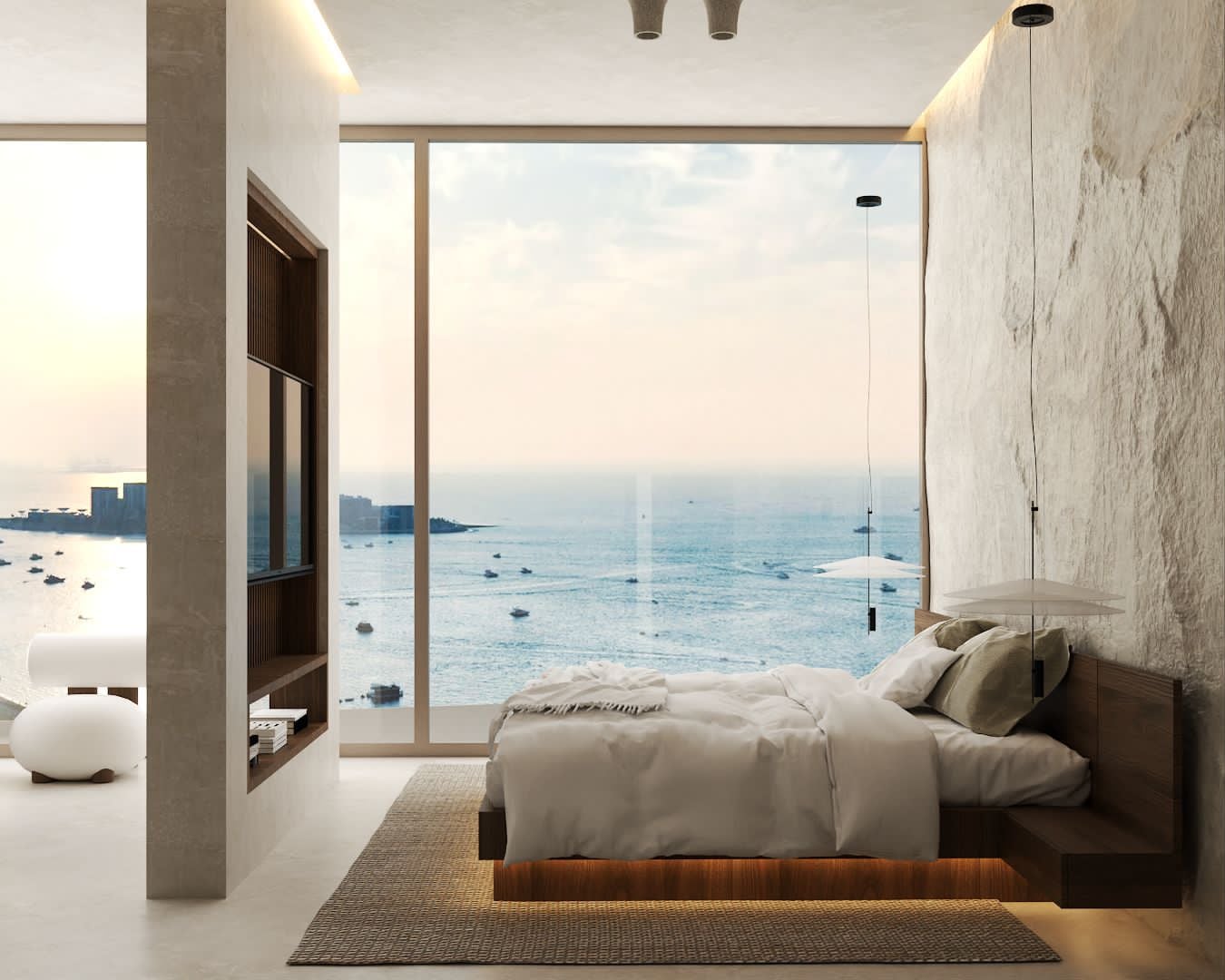 Habtoor Grand Residences by Al Habtoor, image 9 of 13. Render supplied by developer.