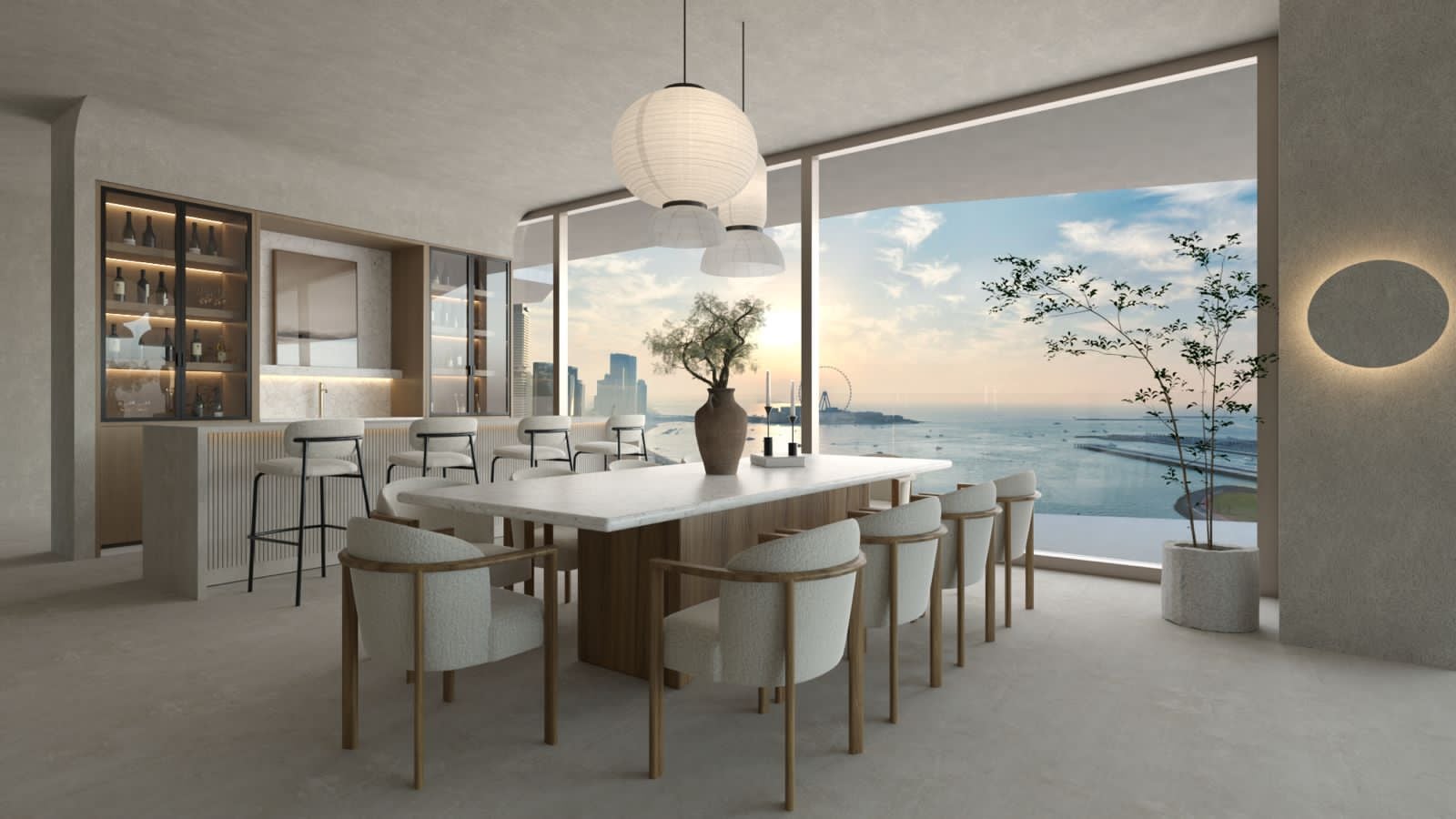 Habtoor Grand Residences by Al Habtoor, image 10 of 13. Render supplied by developer.
