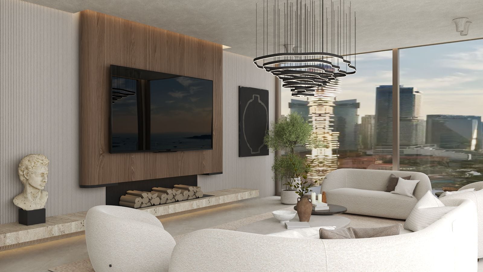 Habtoor Grand Residences by Al Habtoor, image 11 of 13. Render supplied by developer.