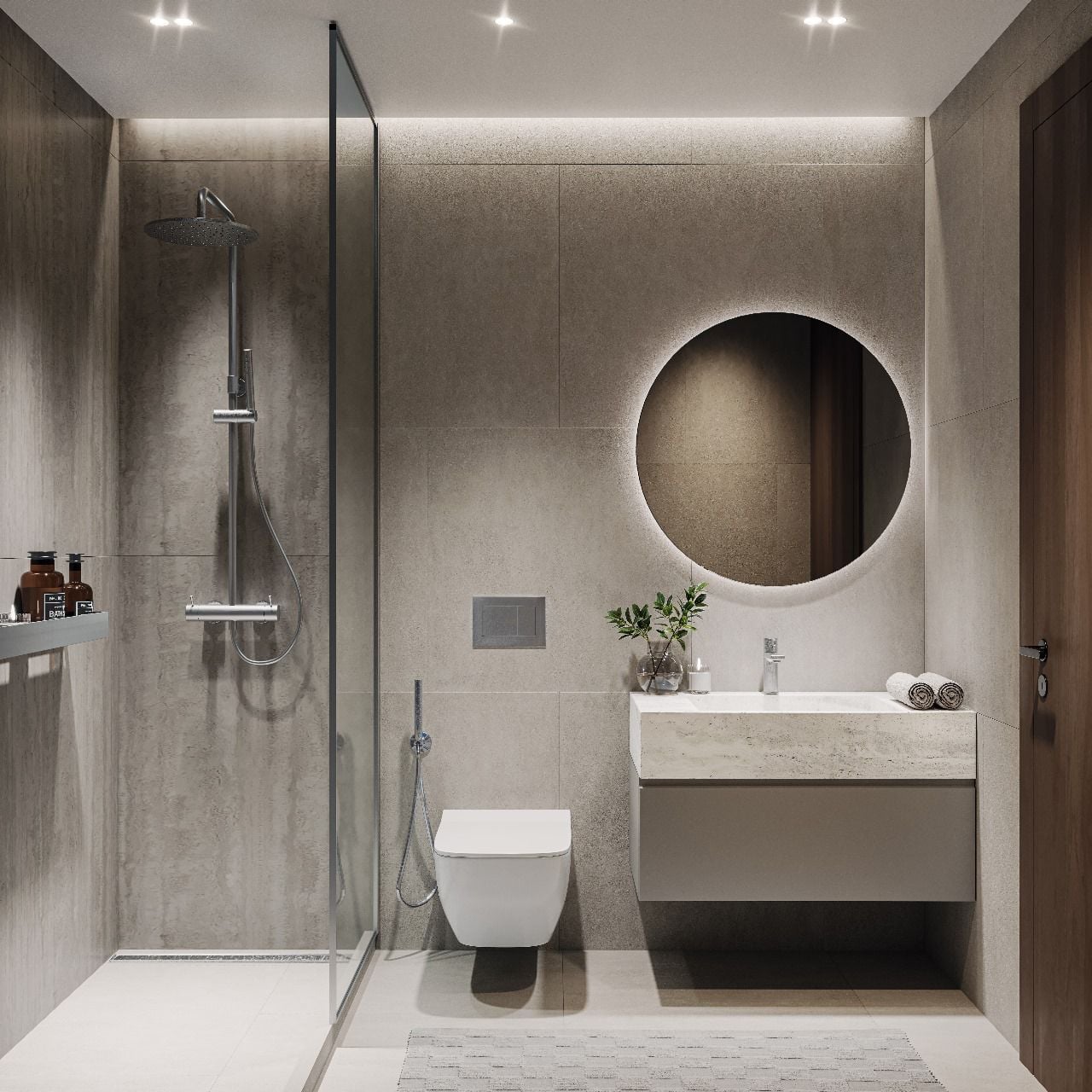 AUREL1A Residence by Object One, image 8 of 10. Render supplied by developer.