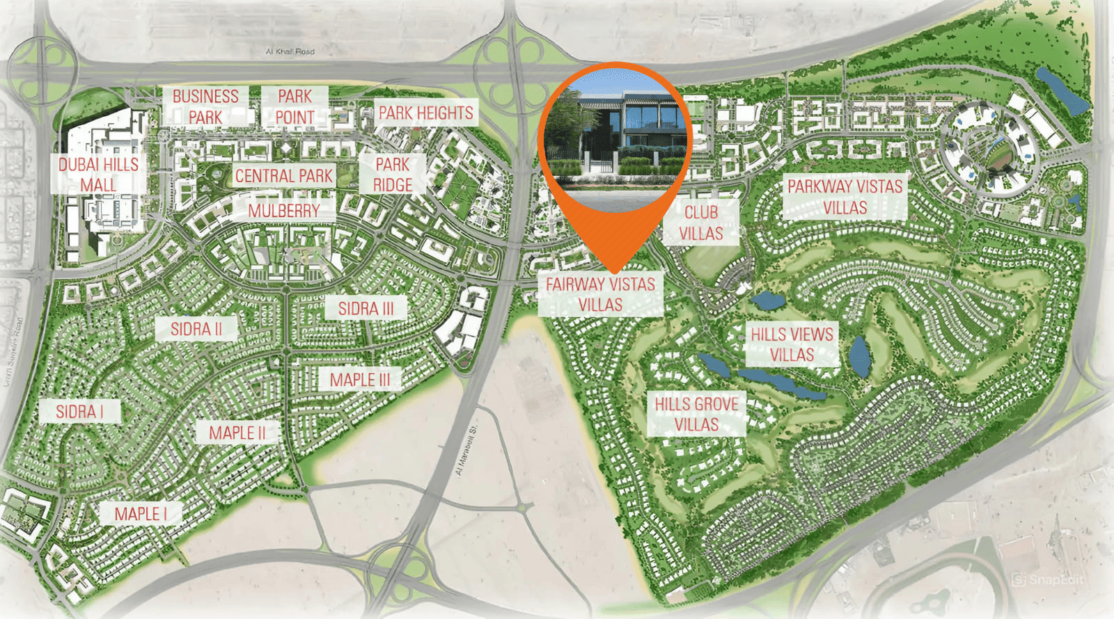 Dubai's Hills Fairways 69 by Wellington Developments, image 29 of 29. Render supplied by developer.