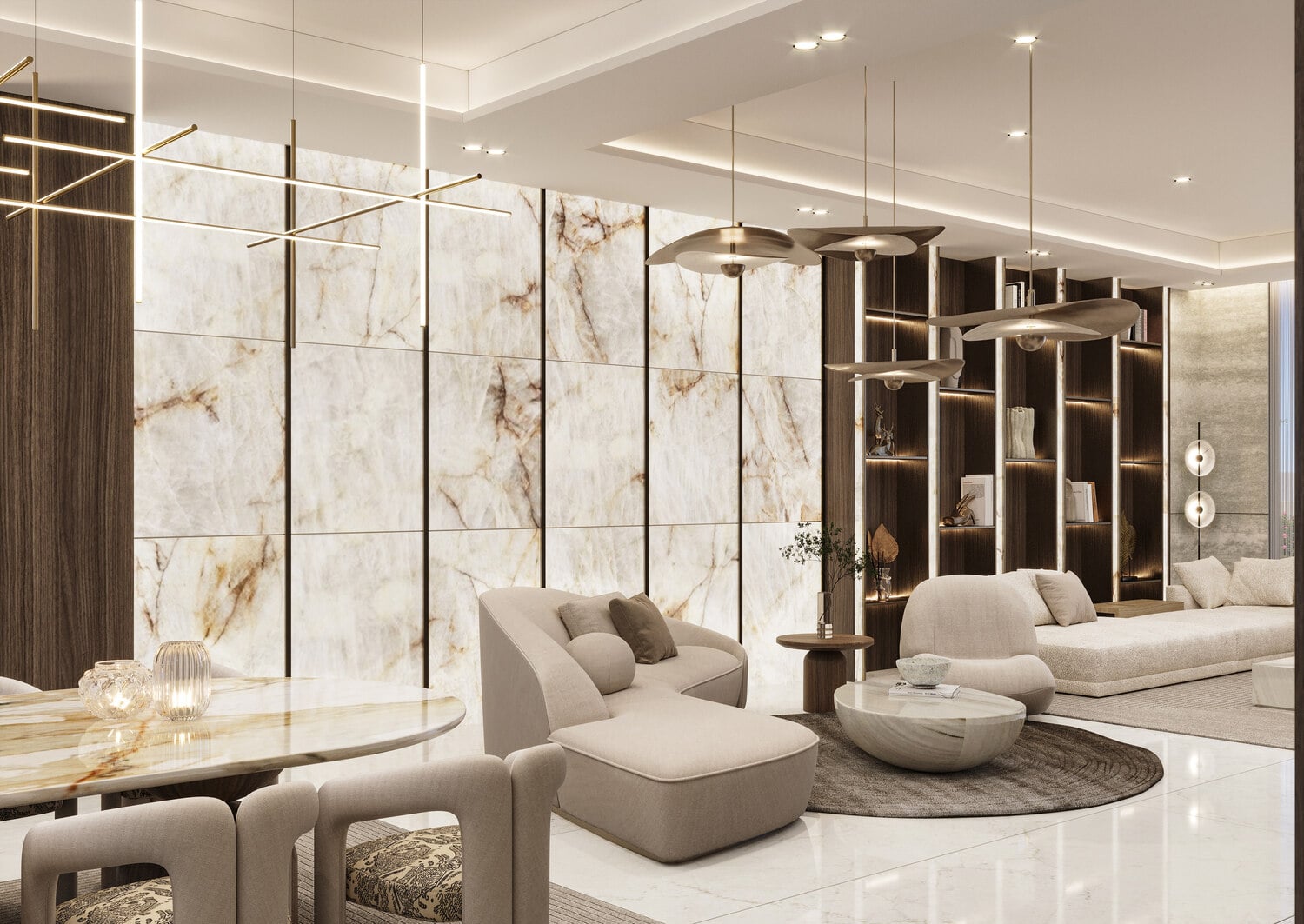 Dubai's Hills Fairways 69 by Wellington Developments, image 17 of 29. Render supplied by developer.