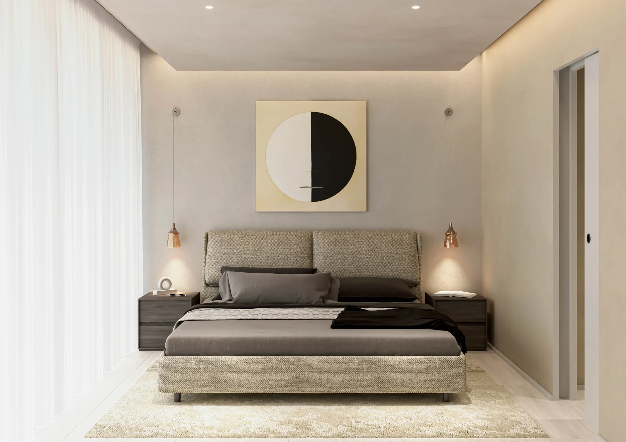 Mas Barsha Residency by Revi Realty, image 3 of 16. Render supplied by developer.