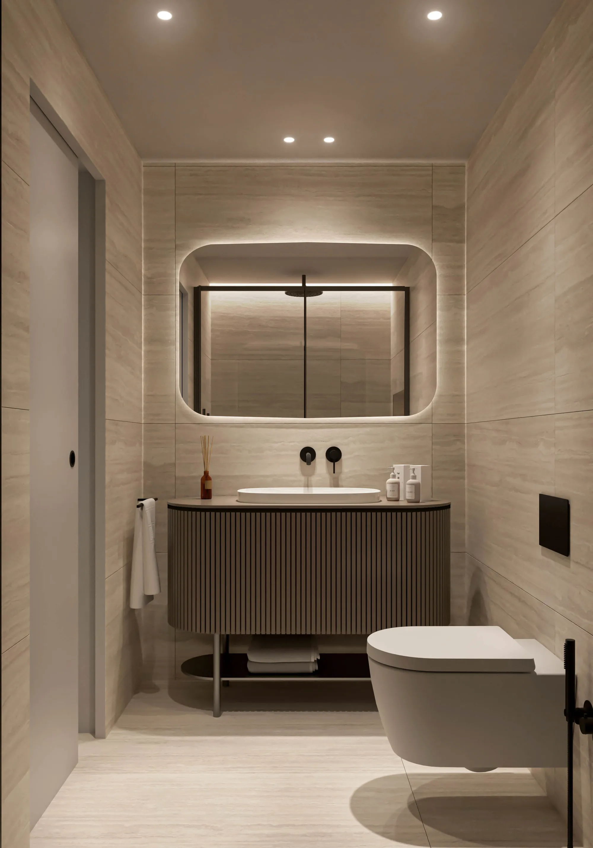 Mas Barsha Residency by Revi Realty, image 4 of 16. Render supplied by developer.