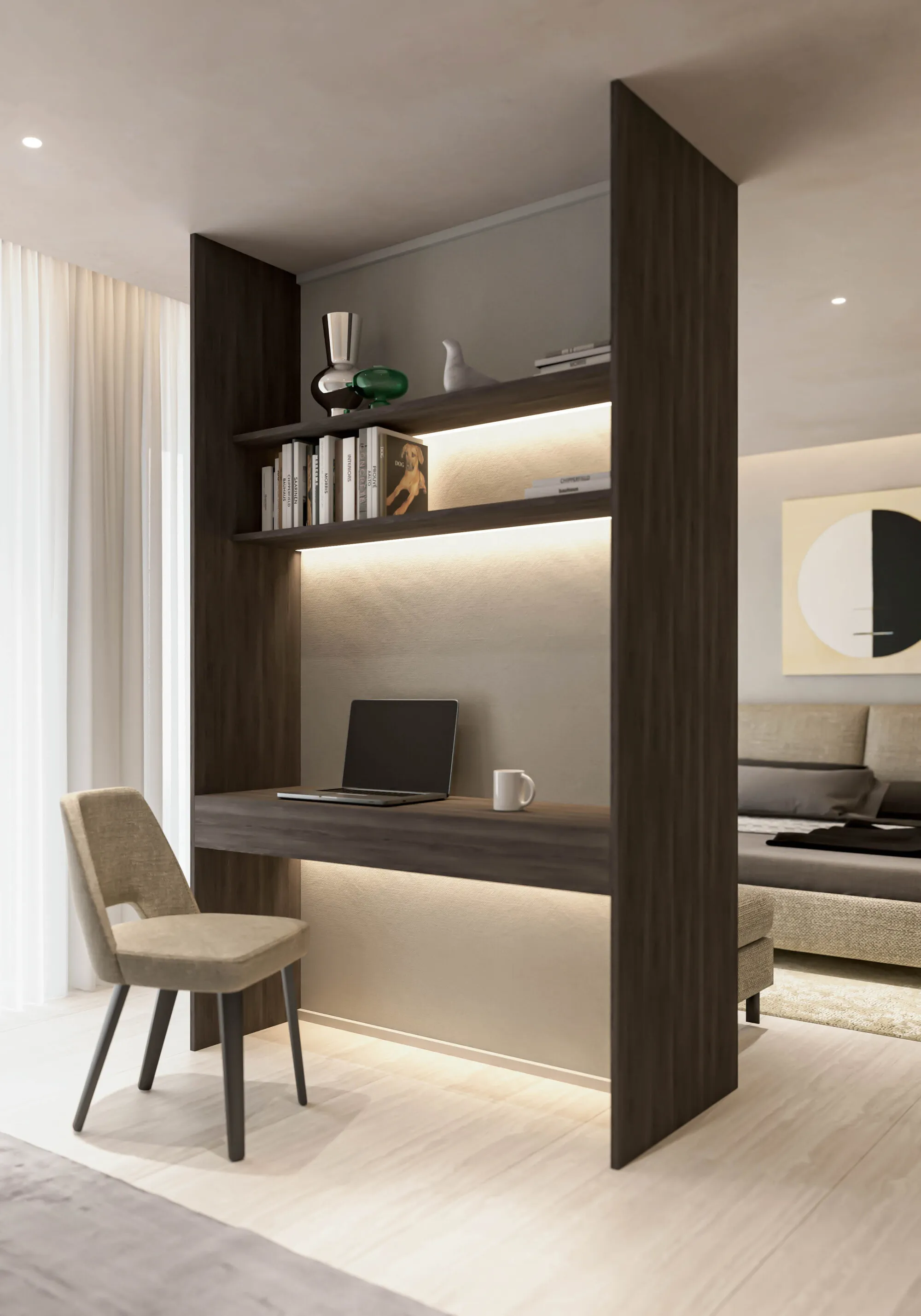 Mas Barsha Residency by Revi Realty, image 5 of 16. Render supplied by developer.
