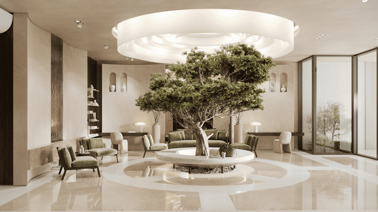 Olivia Gardens Residence by Segrex Development, image 24 of 27. Render supplied by developer.