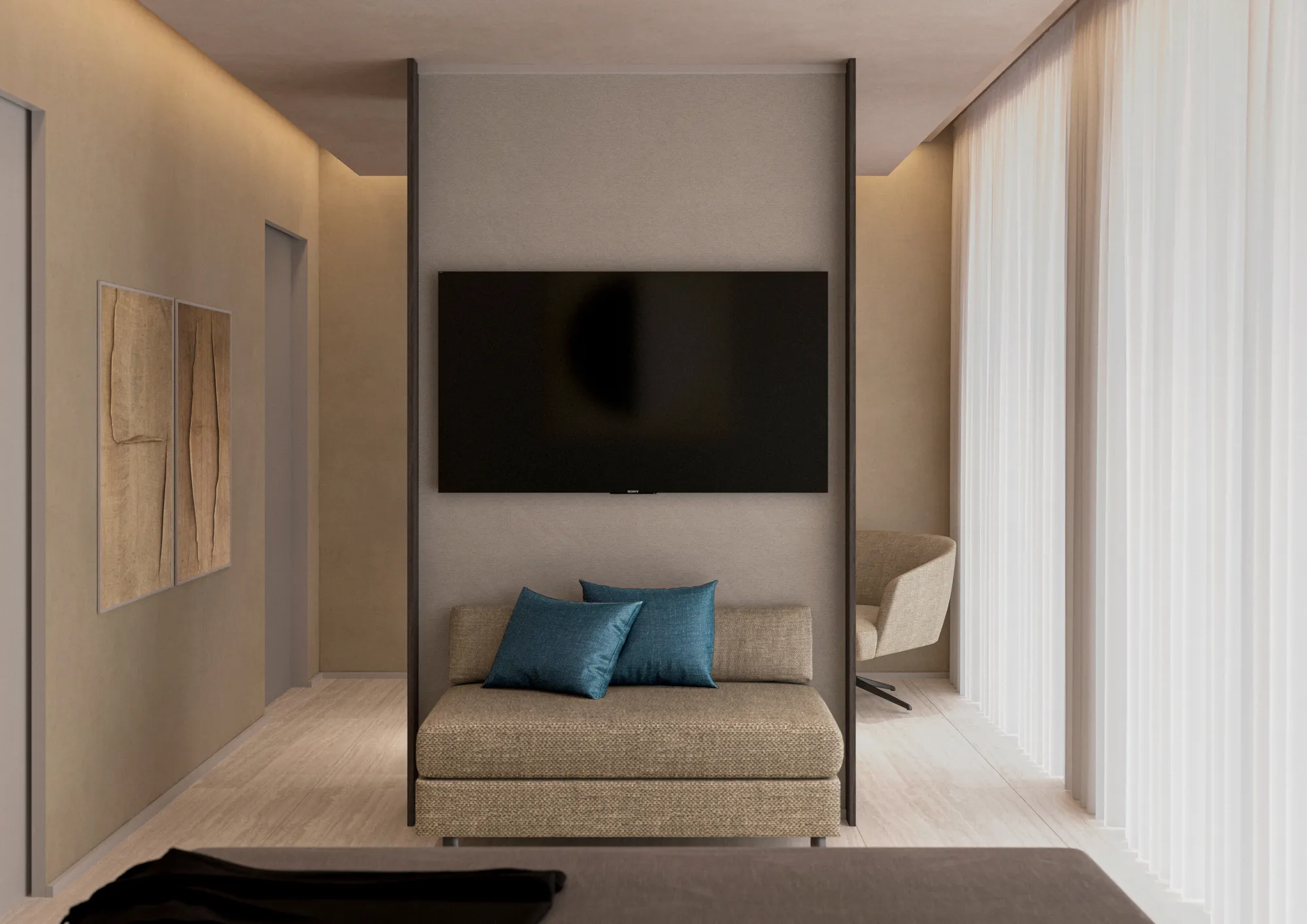 Mas Barsha Residency by Revi Realty, image 6 of 16. Render supplied by developer.