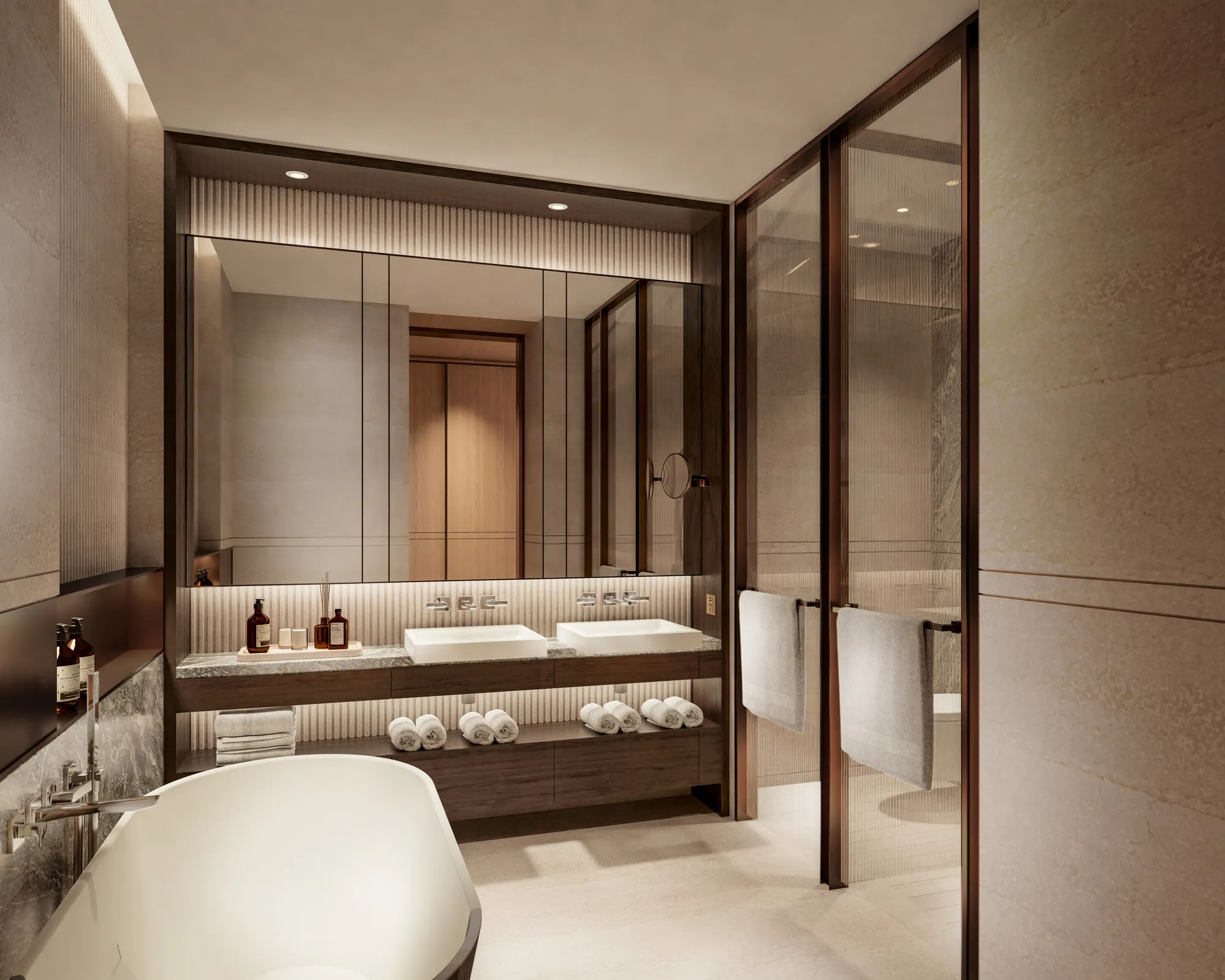 Mas Barsha Residency by Revi Realty, image 7 of 16. Render supplied by developer.