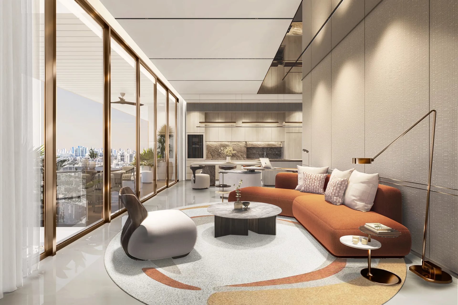Mas Barsha Residency by Revi Realty, image 8 of 16. Render supplied by developer.