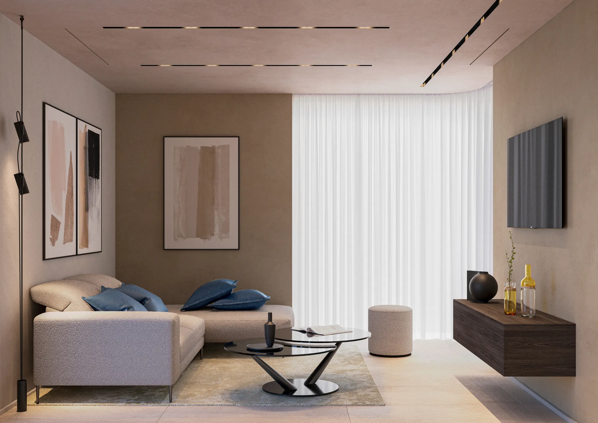 Mas Barsha Residency by Revi Realty, image 9 of 16. Render supplied by developer.