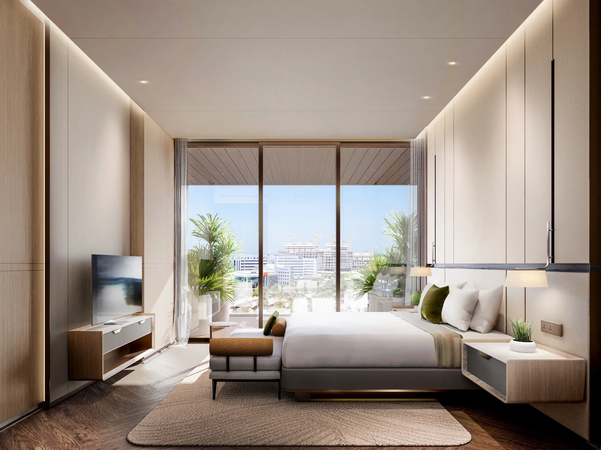 Mas Barsha Residency by Revi Realty, image 10 of 16. Render supplied by developer.
