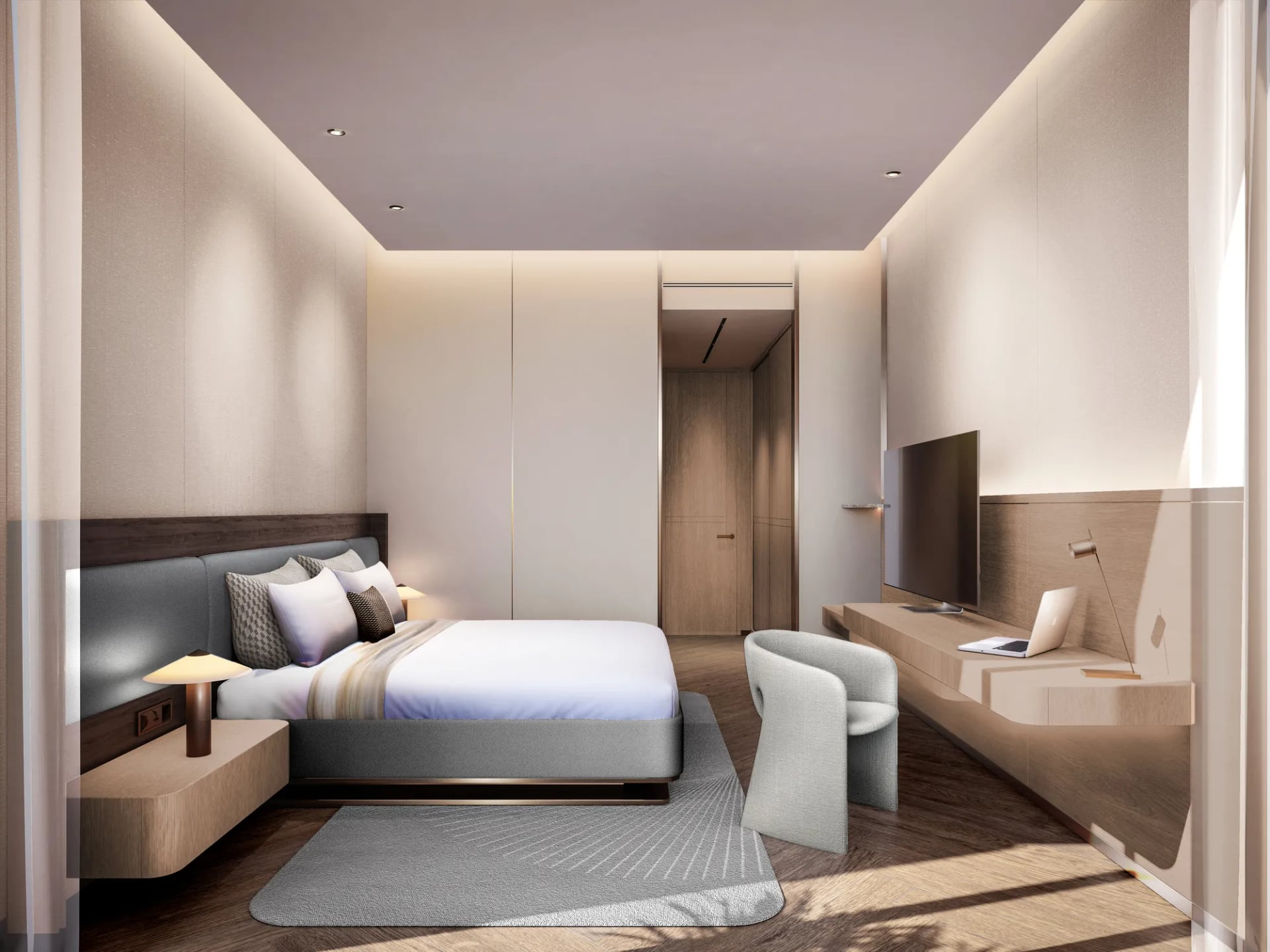 Mas Barsha Residency by Revi Realty, image 12 of 16. Render supplied by developer.
