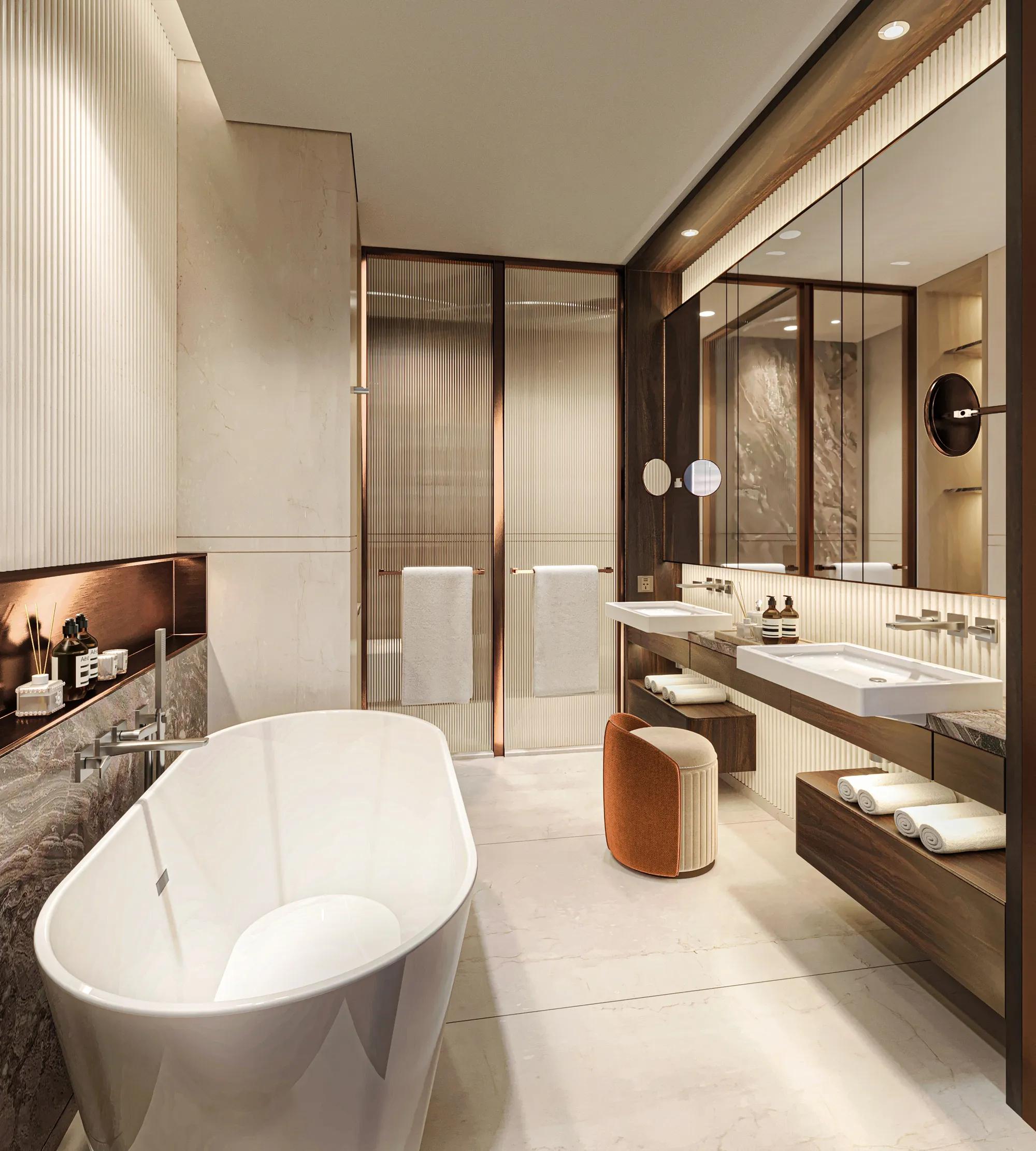 Mas Barsha Residency by Revi Realty, image 13 of 16. Render supplied by developer.