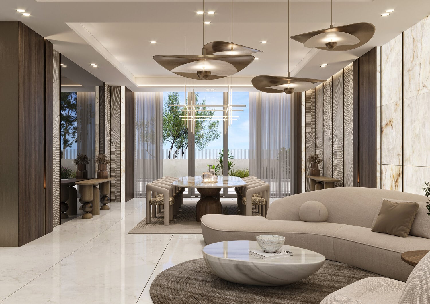 Dubai's Hills Fairways 69 by Wellington Developments, image 20 of 29. Render supplied by developer.