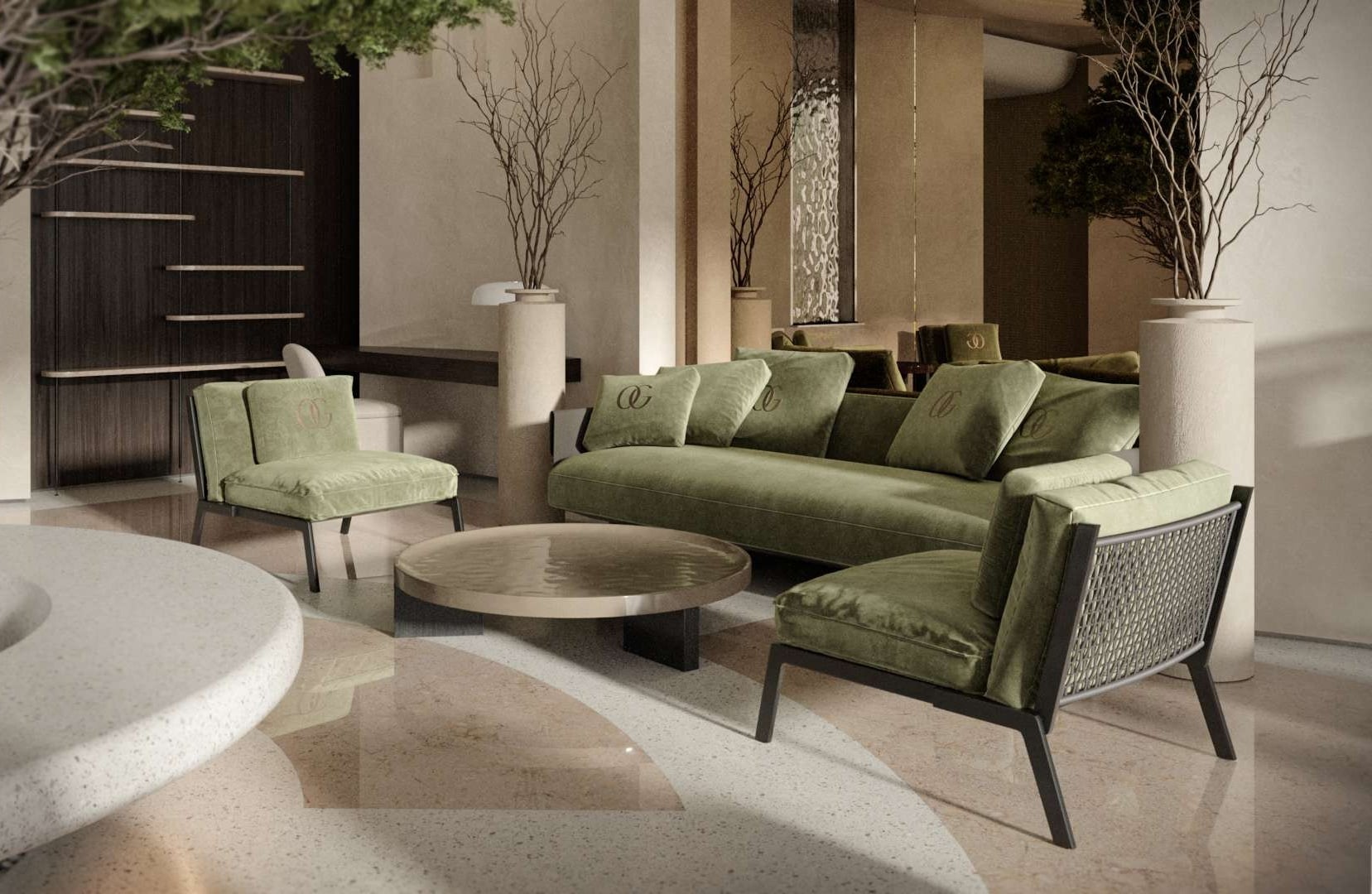 Olivia Gardens Residence by Segrex Development, image 25 of 27. Render supplied by developer.