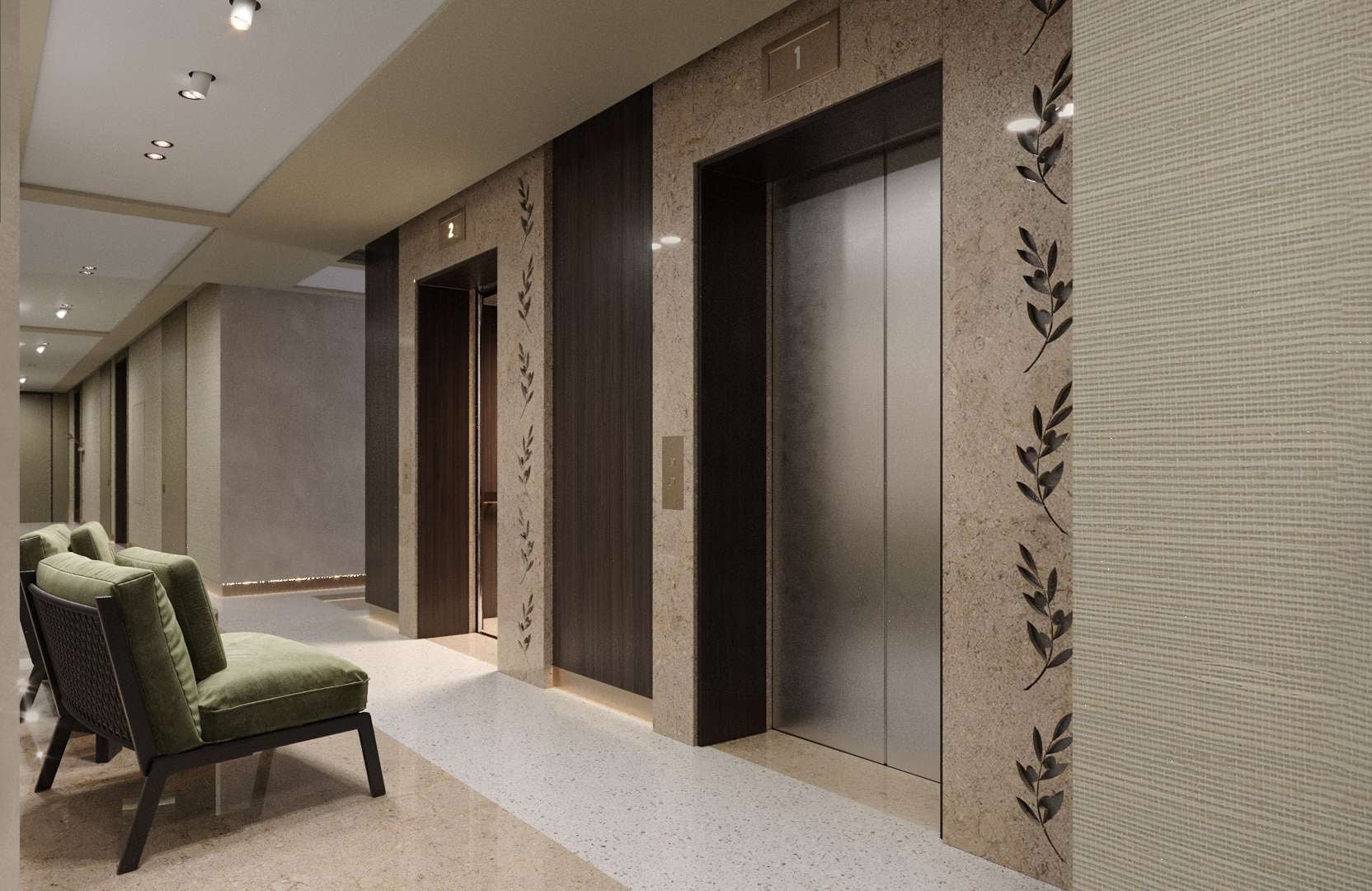 Olivia Gardens Residence by Segrex Development, image 26 of 27. Render supplied by developer.