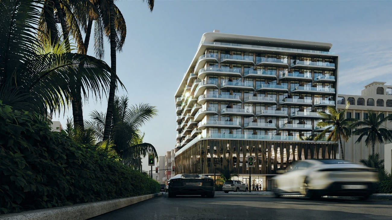 Vitality Residence by Segrex Development, image 1 of 9. Render supplied by developer.